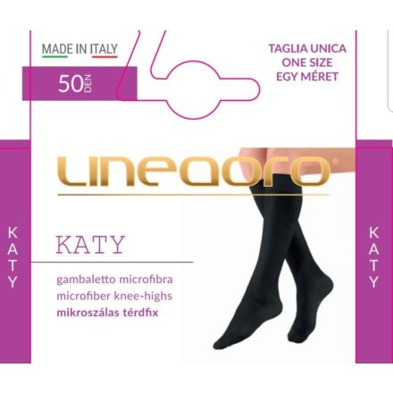 LINEAORO Katy 50den térdfix (1 pár)